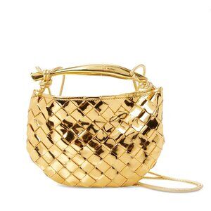 Bottega Veneta Mini Sardine Intrecciato Leather Bag